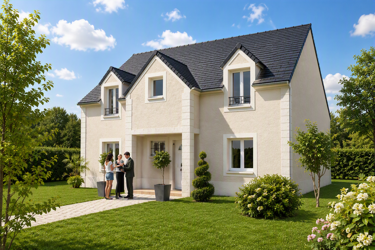 REF : 8 - Maison type F5
