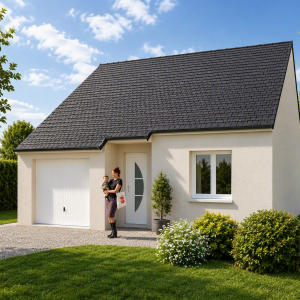 REF : 9 - Maison type F4